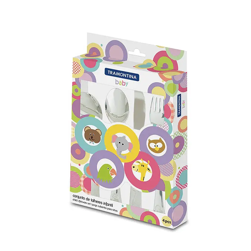 Juego de Cubiertos PARA NIÑOS TRAMONTINA 66970/010